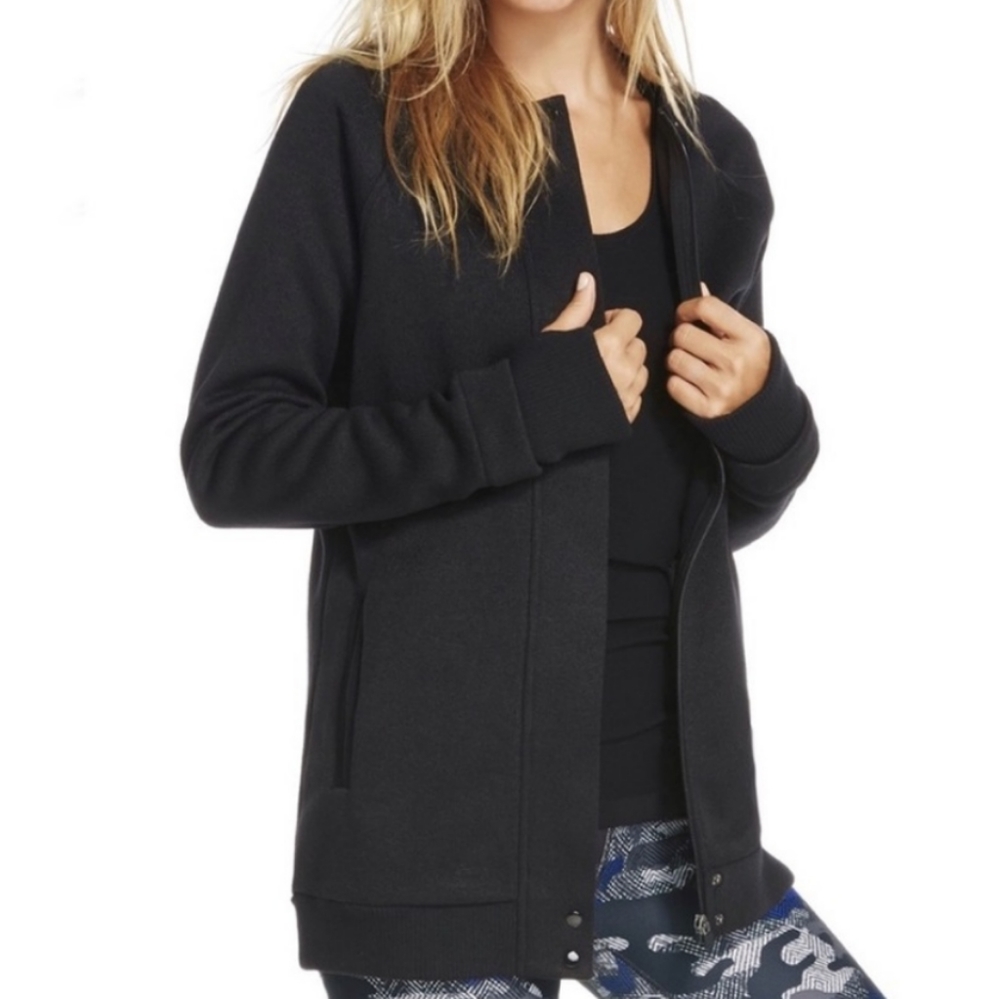 Fabletics | Black Williams Jacket Size Medium - image 1